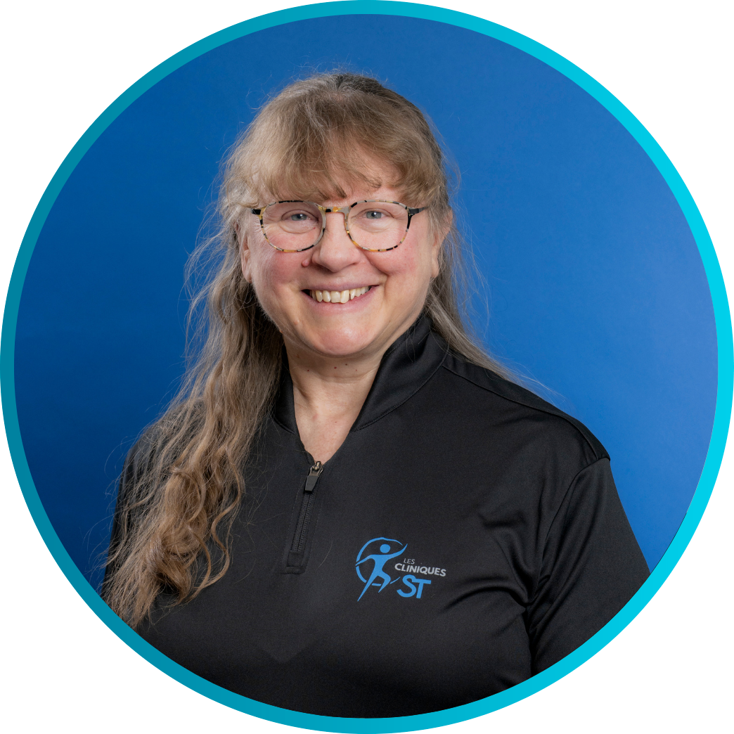 Suzanne Bissonnette, physiothérapeute