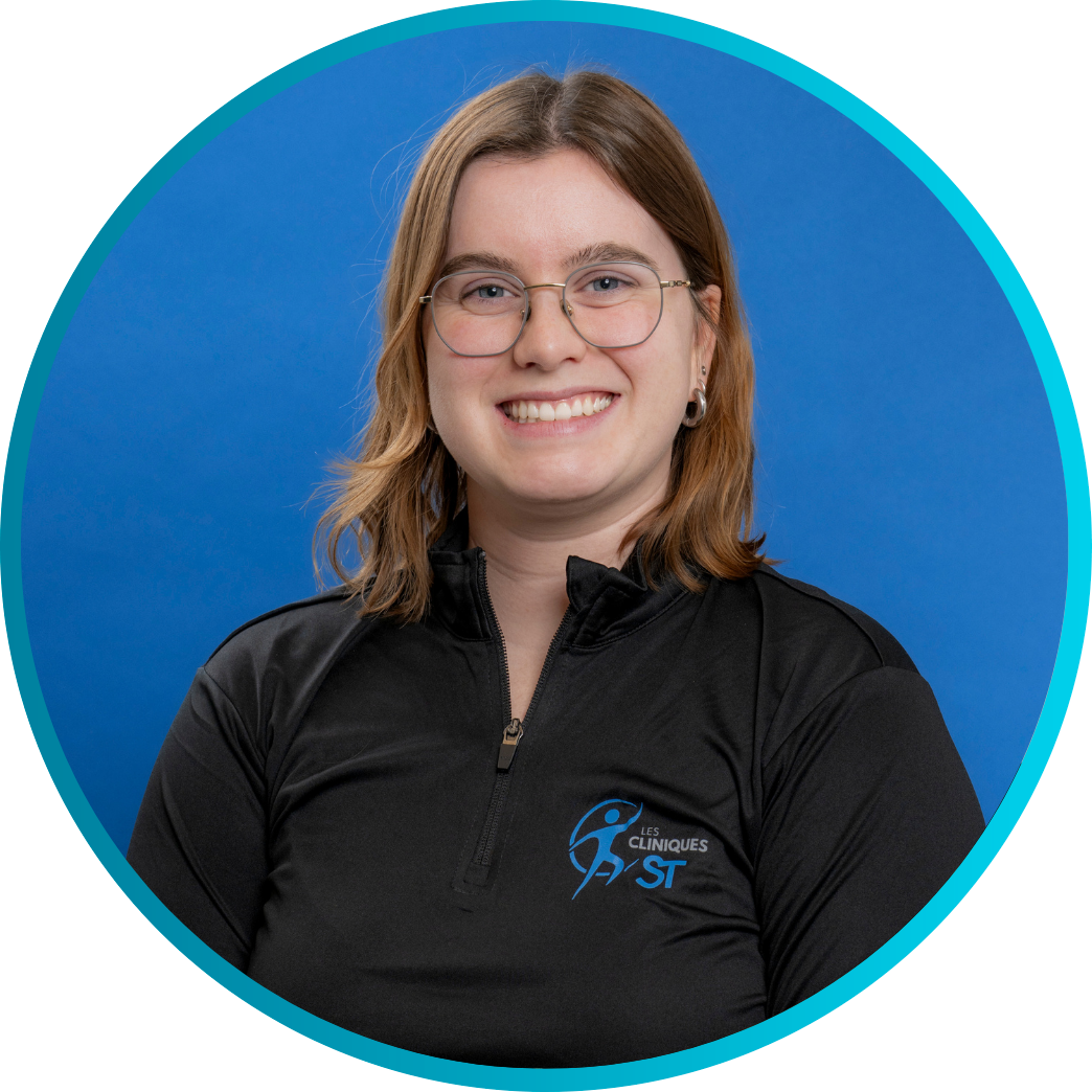 Mireille Blais-Amyot, physiothérapeute