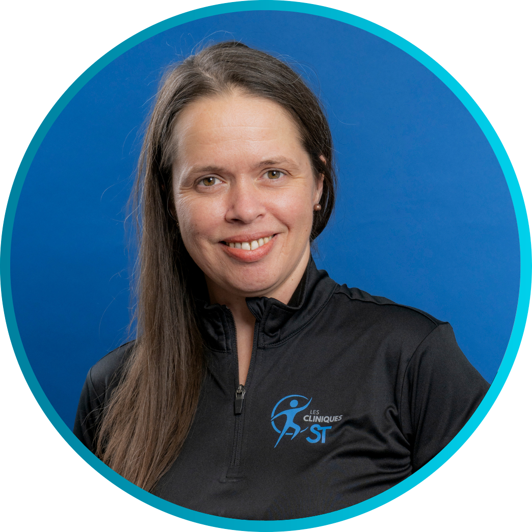 Arianne Bouchard, technologue en physiothérapie