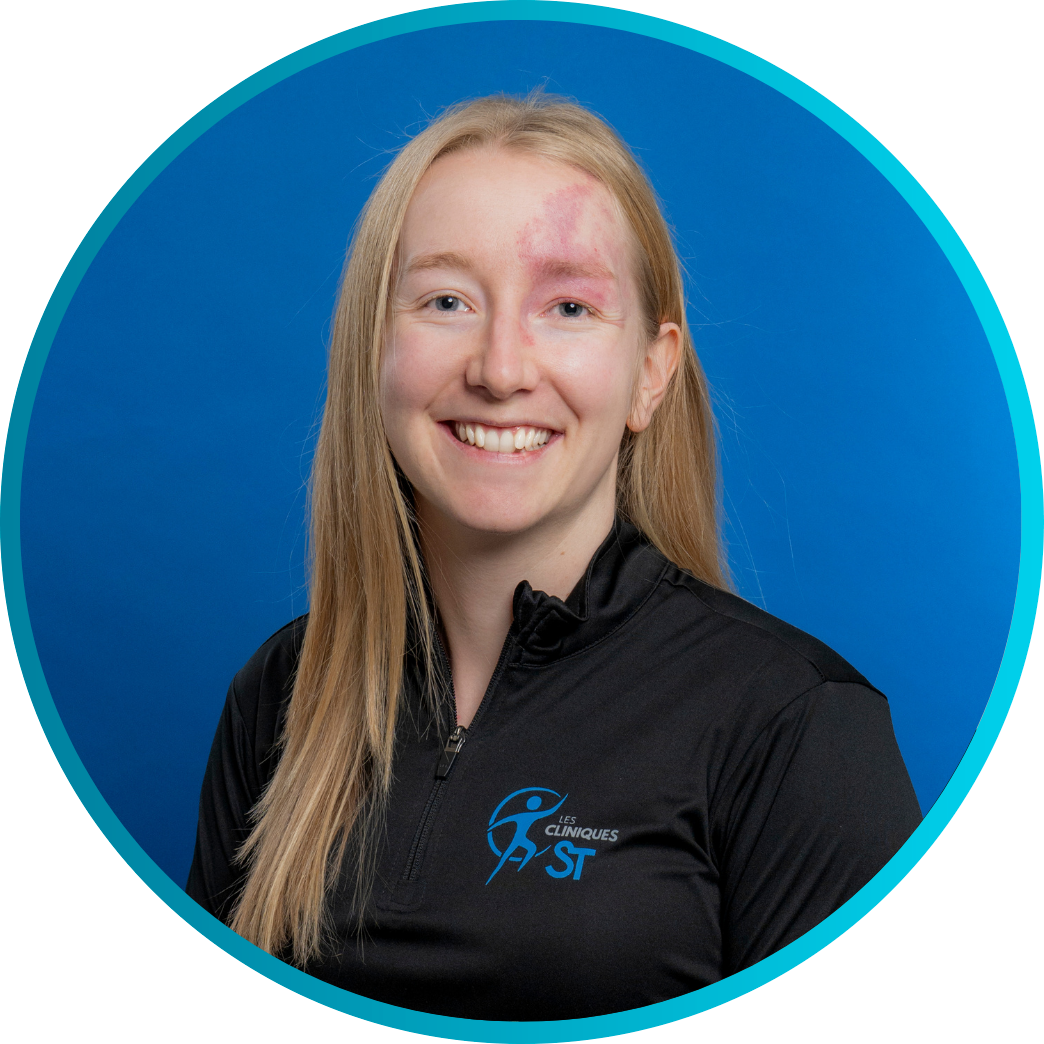 Marjolie Côté, physiothérapeute