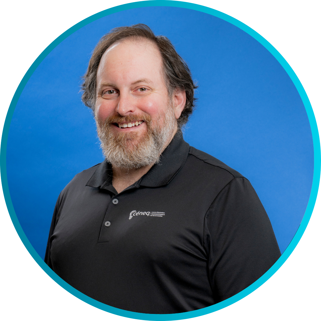 Dr Luc Cummings, neuropsychologue