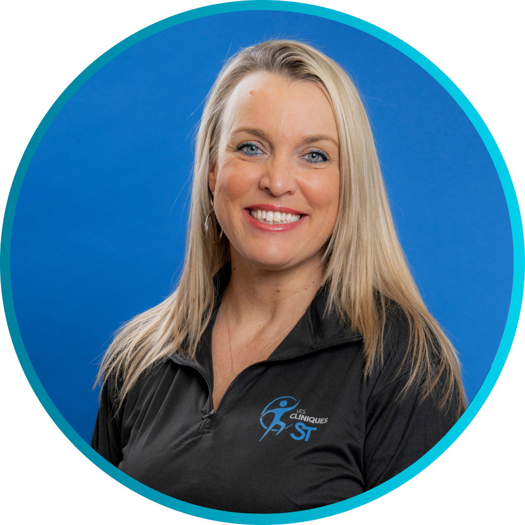 Geneviève de Champlain, conseillère à la clientèle et adjointe aux thérapeutes