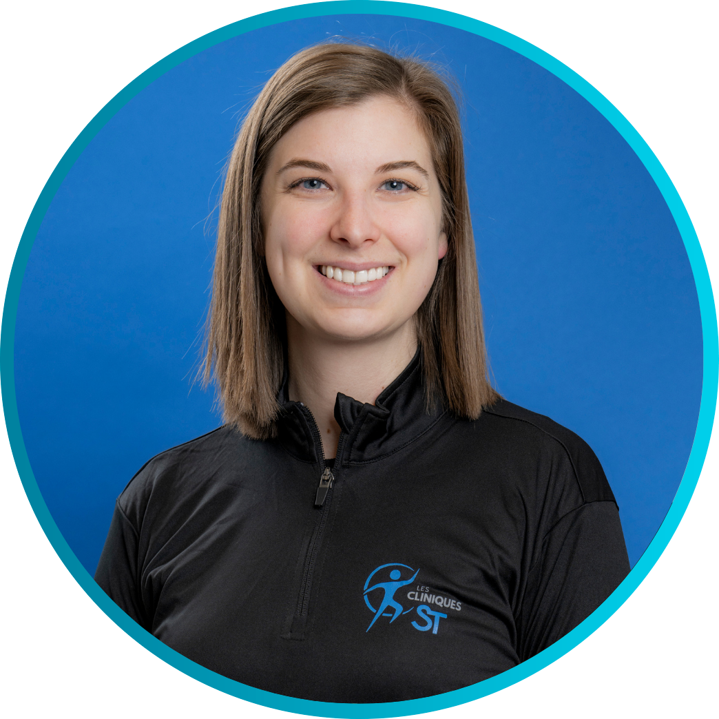 Élisabeth Dubé, physiothérapeute