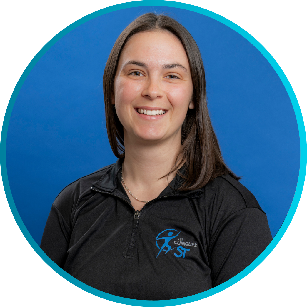 Frédérique Duford, physiothérapeute