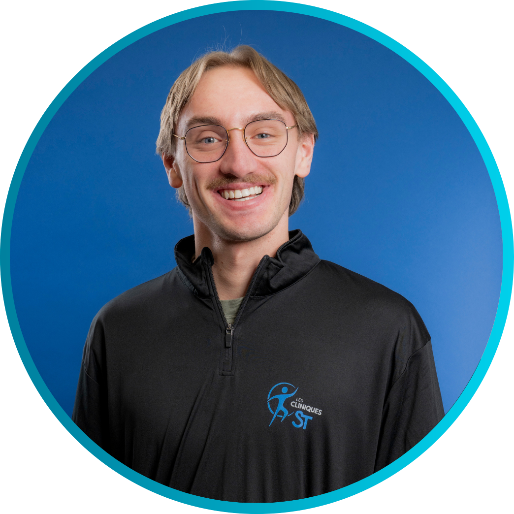 Nathaniel Gagné, technologue en physiothérapie