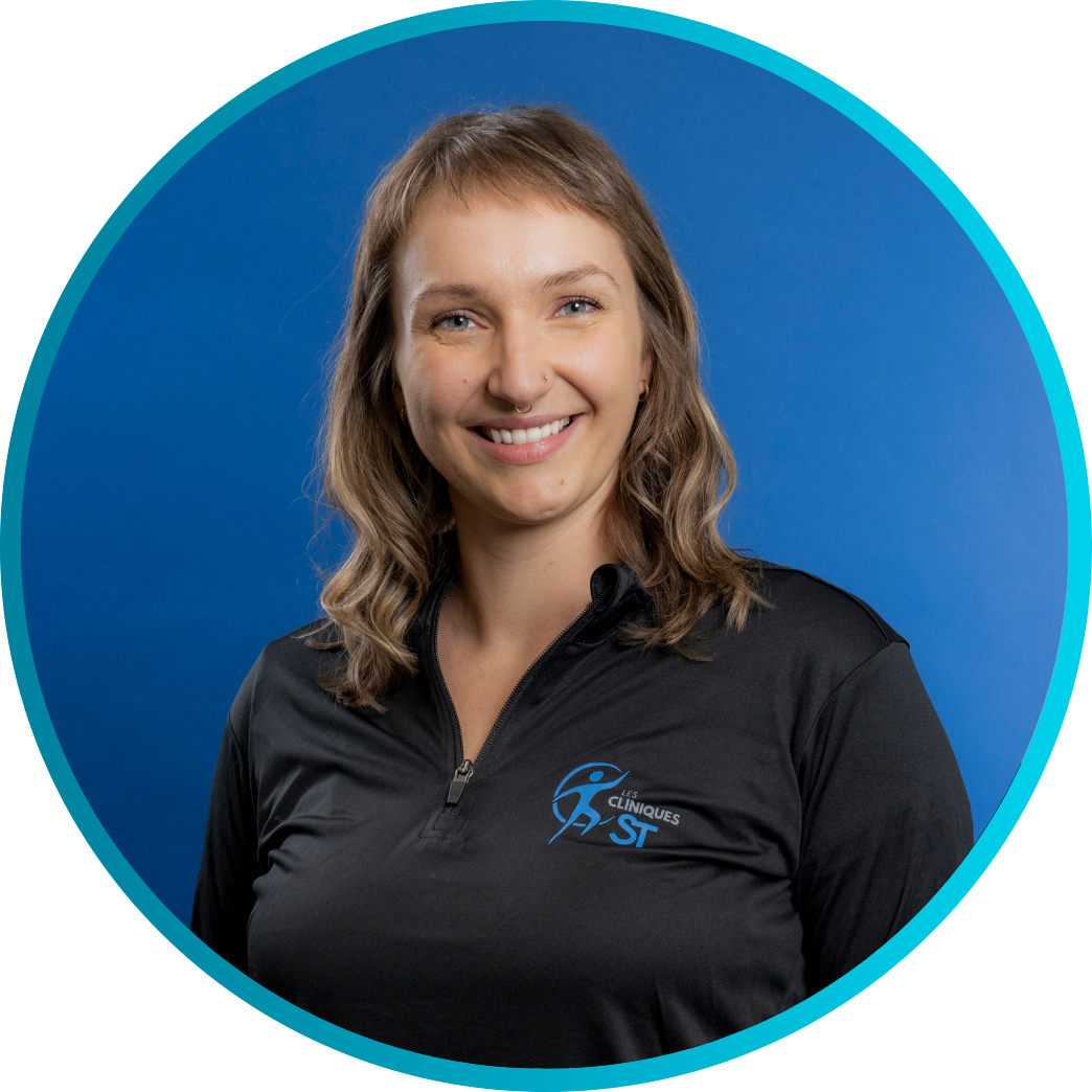 Noémie Galarneau, ostéopathe