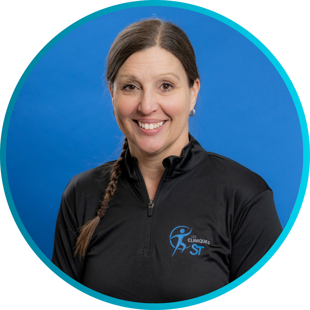 Stéphanie McNeil, technologue en physiothérapie et co-responsable de la réadaptation