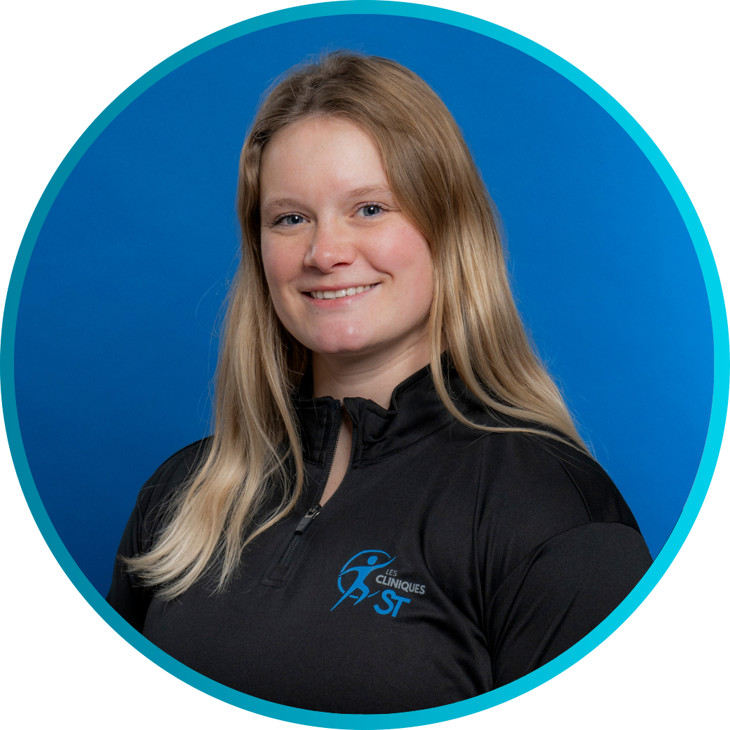 Audrey Ouellet, technologue en physiothérapie et massothérapeute