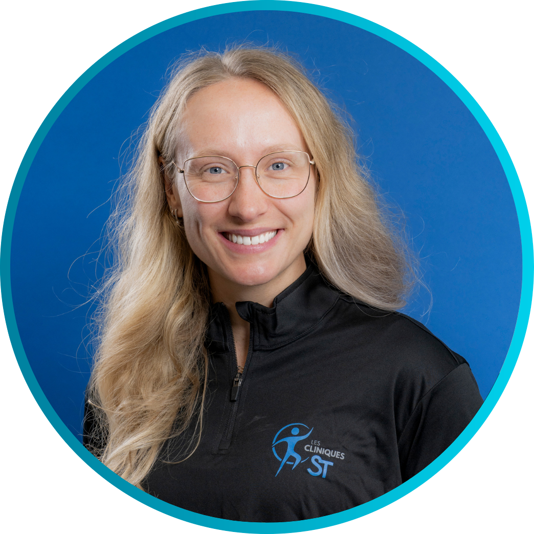 Christine Paquet, ergothérapeute