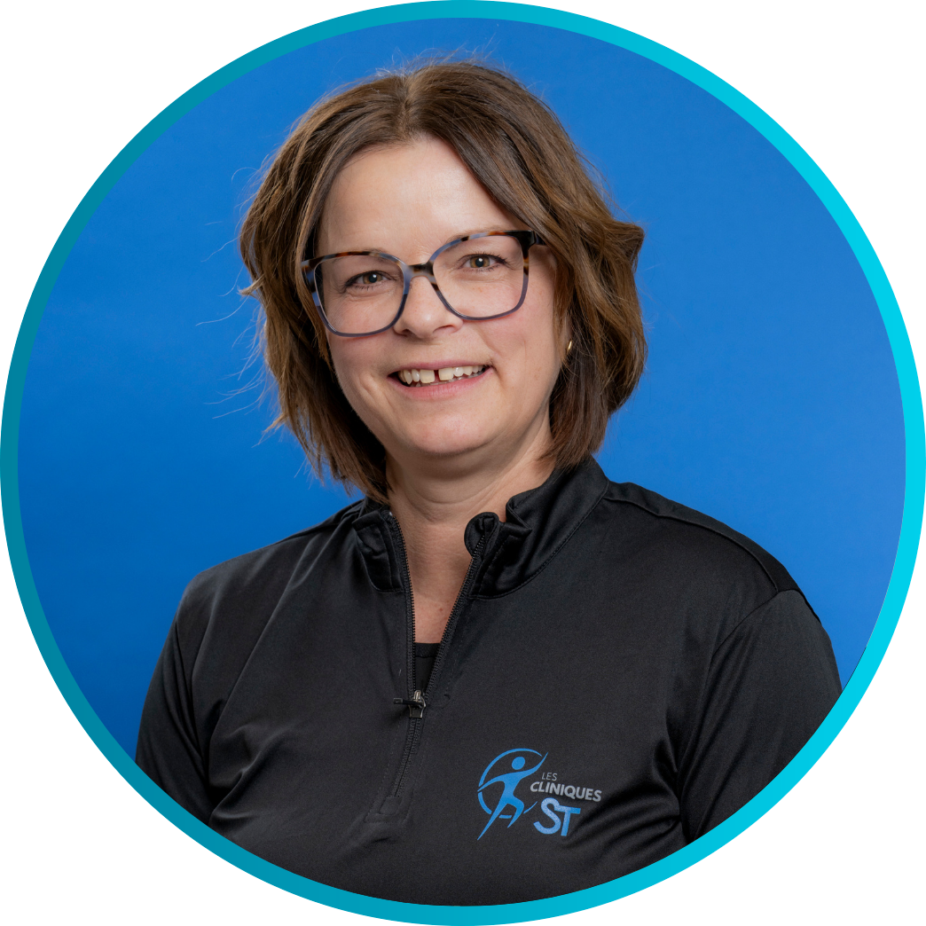 Geneviève Riou, ergothérapeute et responsable du département d'ergothérapie